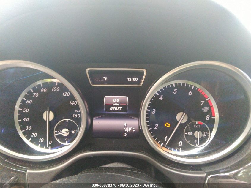 2016 MERCEDES-BENZ GL GL 450 - 4JGDF6EE9GA661243