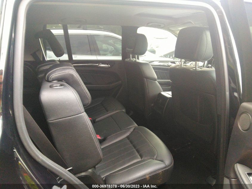 2016 MERCEDES-BENZ GL GL 450 - 4JGDF6EE9GA661243
