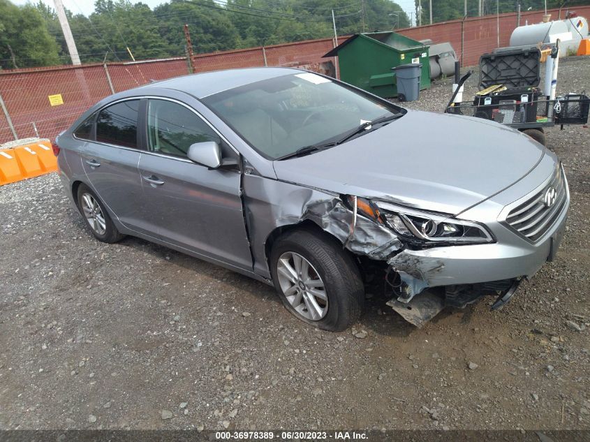 2017 HYUNDAI SONATA 2.4L - 5NPE24AF7HH549090