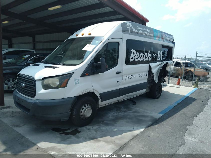 2015 FORD TRANSIT 1FBVU4XG5FKA71376