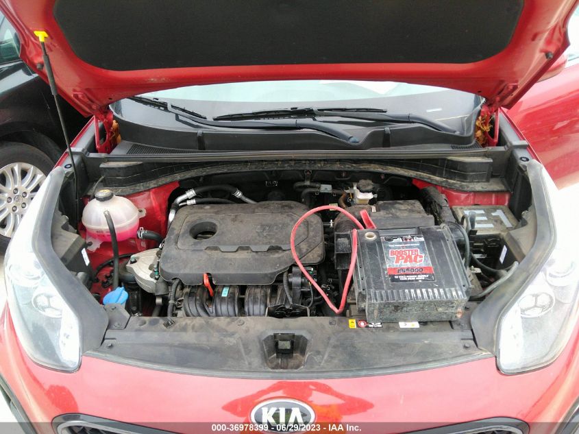 2022 KIA SPORTAGE LX - KNDPMCAC7N7981679