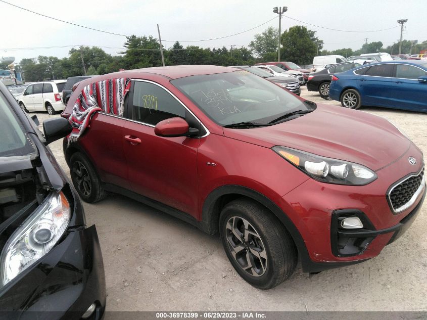 2022 KIA SPORTAGE LX - KNDPMCAC7N7981679