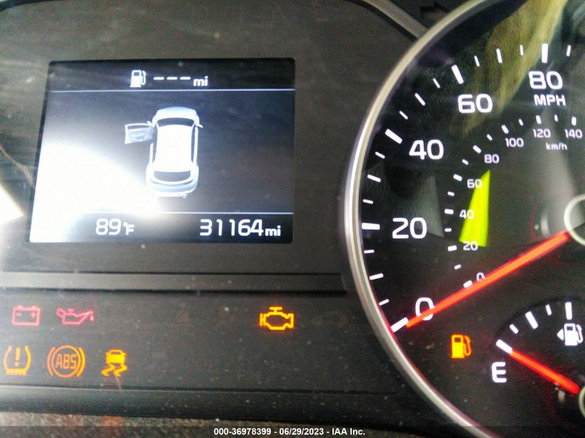 2022 KIA SPORTAGE LX - KNDPMCAC7N7981679