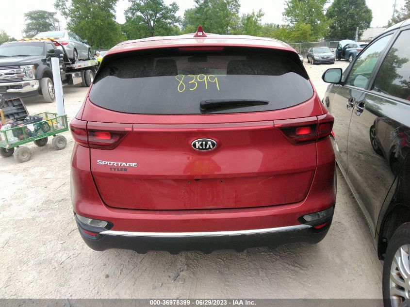 2022 KIA SPORTAGE LX - KNDPMCAC7N7981679