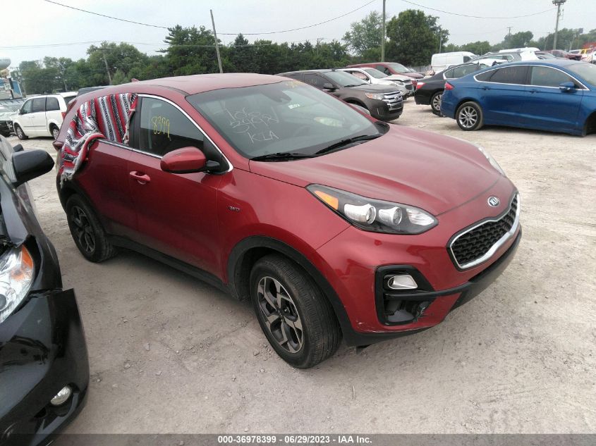 2022 KIA SPORTAGE LX - KNDPMCAC7N7981679