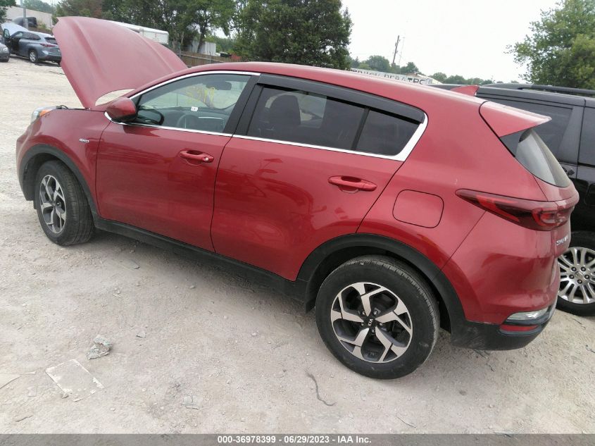 2022 KIA SPORTAGE LX - KNDPMCAC7N7981679