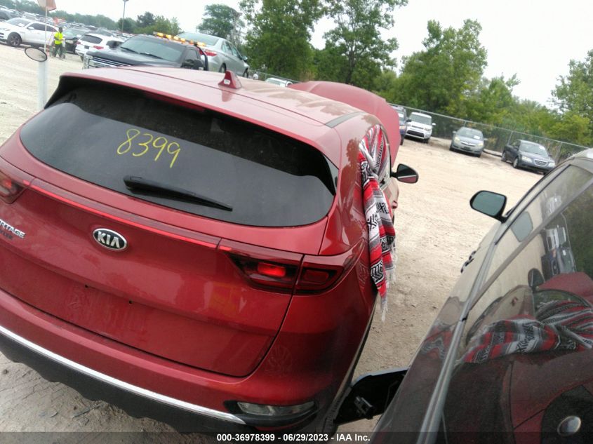 2022 KIA SPORTAGE LX - KNDPMCAC7N7981679