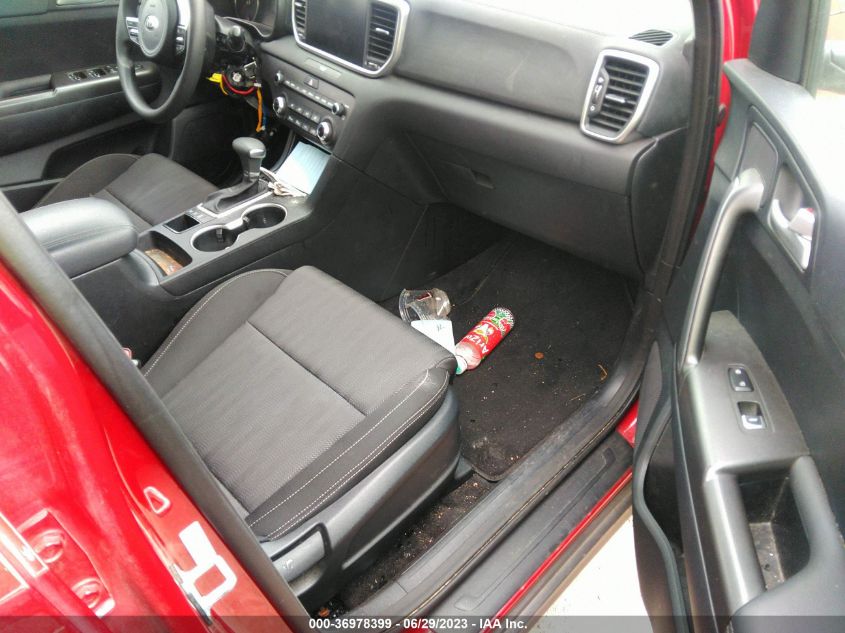 2022 KIA SPORTAGE LX - KNDPMCAC7N7981679