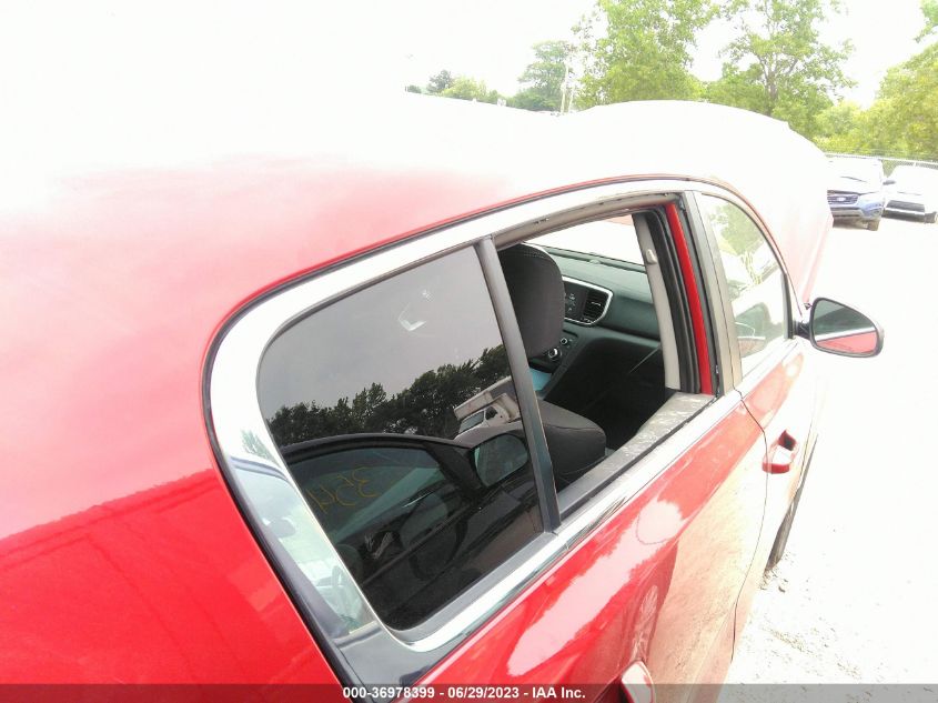 2022 KIA SPORTAGE LX - KNDPMCAC7N7981679