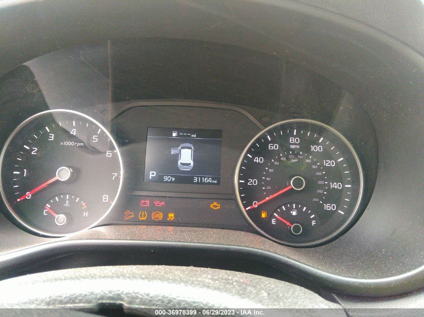 2022 KIA SPORTAGE LX - KNDPMCAC7N7981679