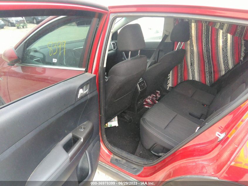 2022 KIA SPORTAGE LX - KNDPMCAC7N7981679