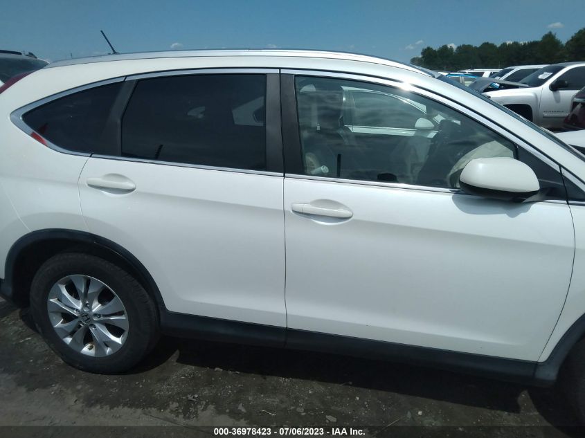 2013 HONDA CR-V EX-L - 5J6RM4H7XDL060063