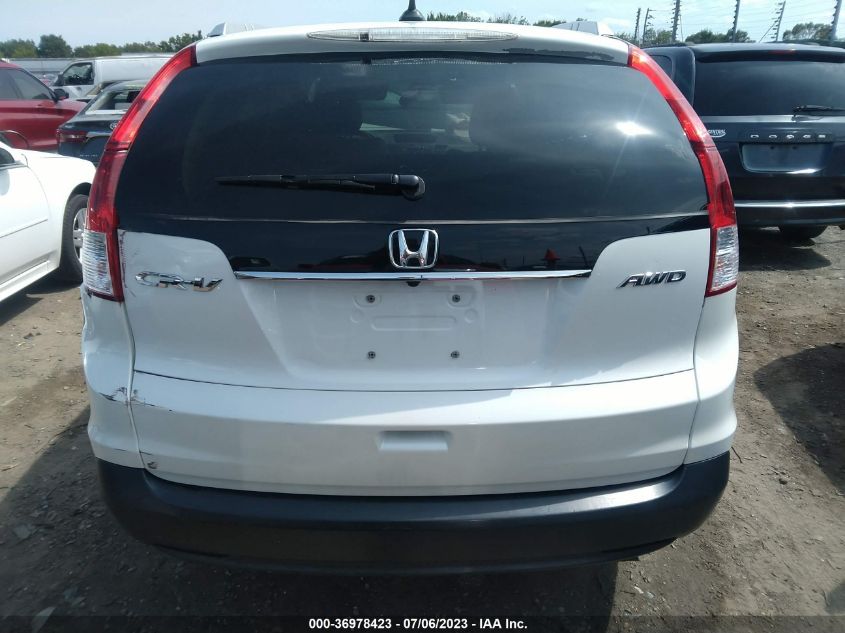 2013 HONDA CR-V EX-L - 5J6RM4H7XDL060063