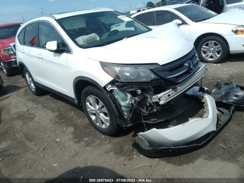 2013 HONDA CR-V EX-L - 5J6RM4H7XDL060063