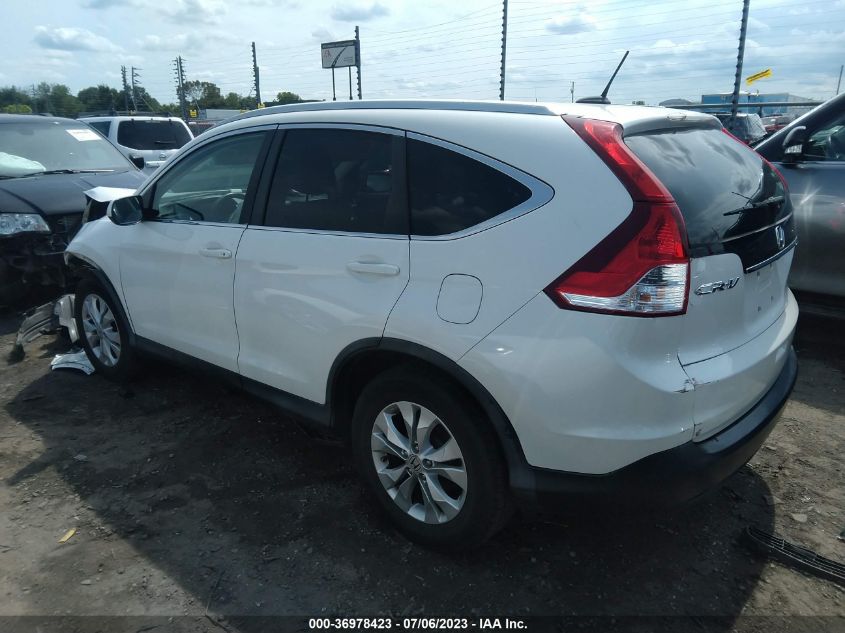 2013 HONDA CR-V EX-L - 5J6RM4H7XDL060063