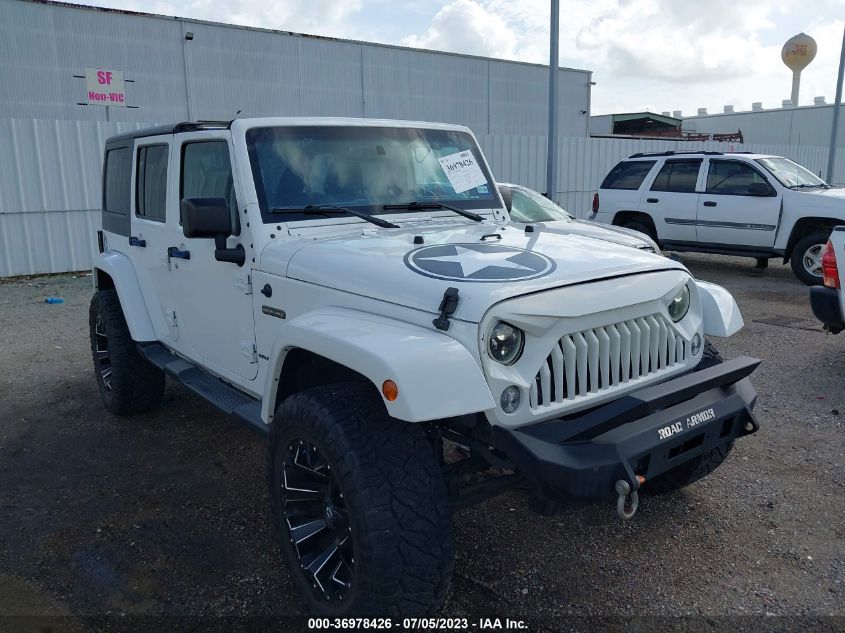 2016 JEEP WRANGLER UNLIMITED FREEDOM - 1C4BJWDG1GL191923