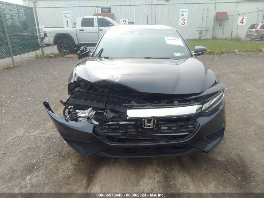 2020 HONDA INSIGHT TOURING 19XZE4F99LE002170