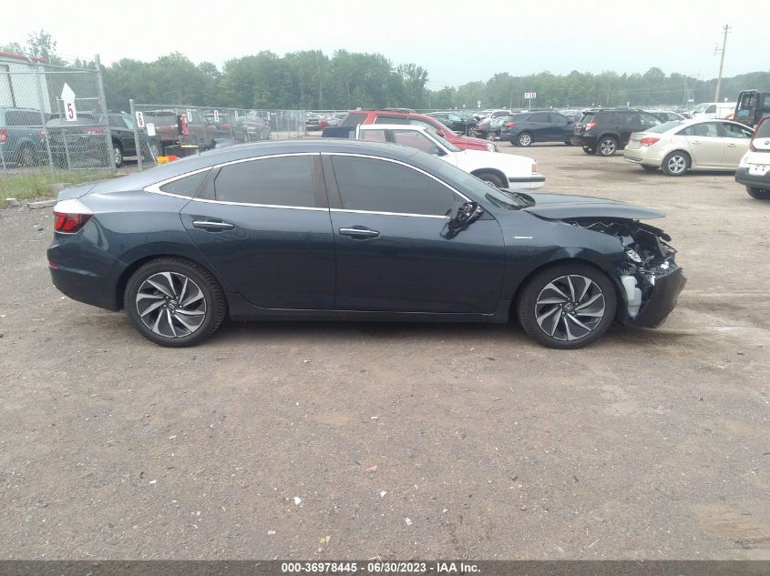 2020 HONDA INSIGHT TOURING 19XZE4F99LE002170