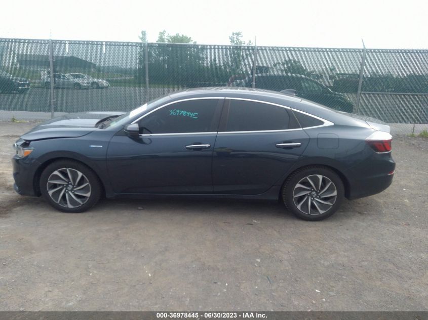 2020 HONDA INSIGHT TOURING 19XZE4F99LE002170