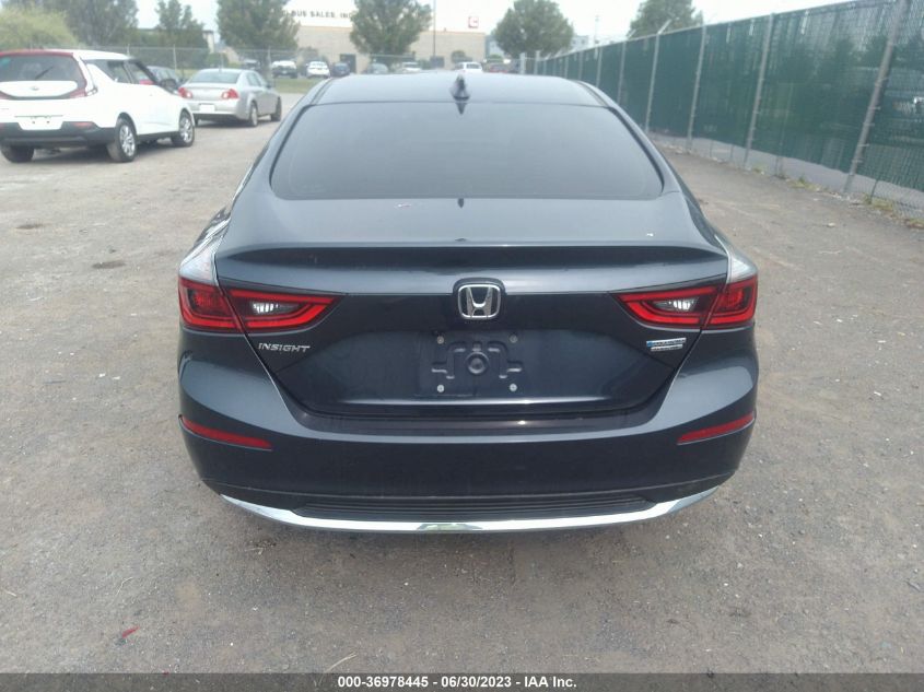 2020 HONDA INSIGHT TOURING 19XZE4F99LE002170