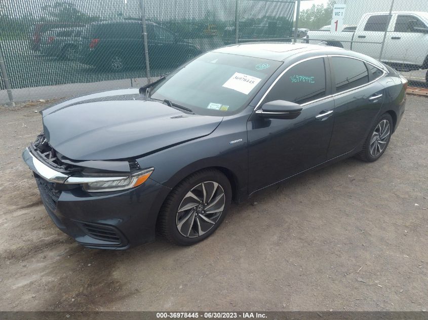2020 HONDA INSIGHT TOURING 19XZE4F99LE002170