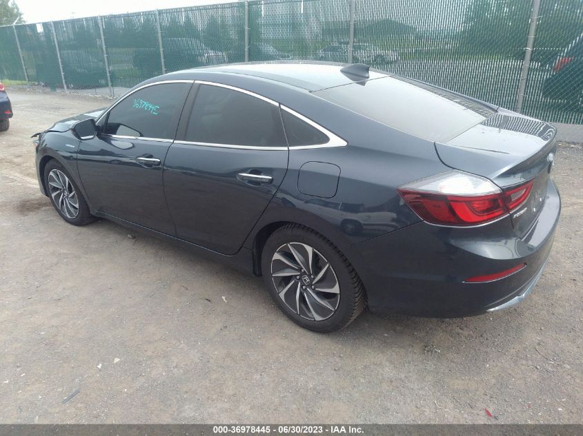 2020 HONDA INSIGHT TOURING 19XZE4F99LE002170