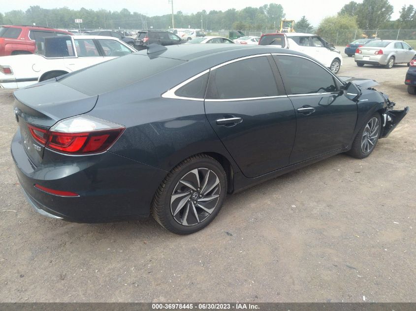 2020 HONDA INSIGHT TOURING 19XZE4F99LE002170