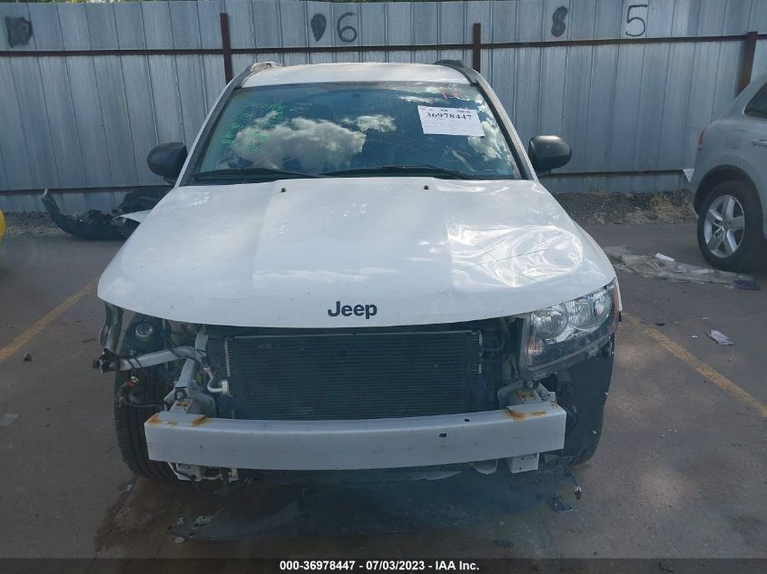 2016 JEEP COMPASS LATITUDE - 1C4NJDEB1GD594184
