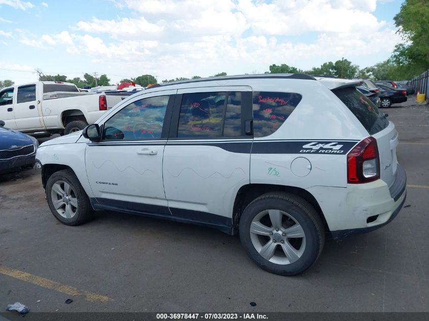2016 JEEP COMPASS LATITUDE - 1C4NJDEB1GD594184