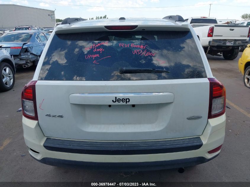 2016 JEEP COMPASS LATITUDE - 1C4NJDEB1GD594184
