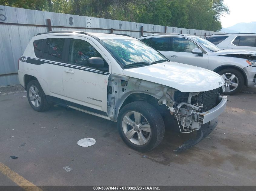 2016 JEEP COMPASS LATITUDE - 1C4NJDEB1GD594184