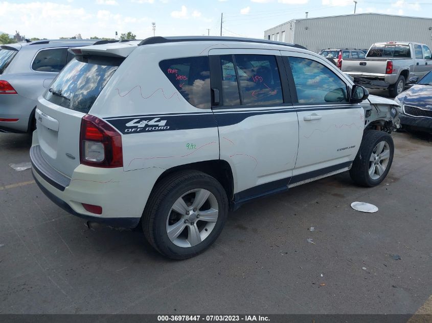 2016 JEEP COMPASS LATITUDE - 1C4NJDEB1GD594184