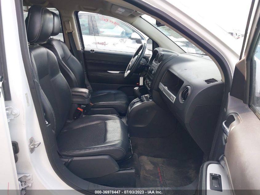 2016 JEEP COMPASS LATITUDE - 1C4NJDEB1GD594184