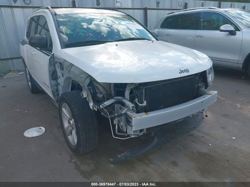 2016 JEEP COMPASS LATITUDE - 1C4NJDEB1GD594184