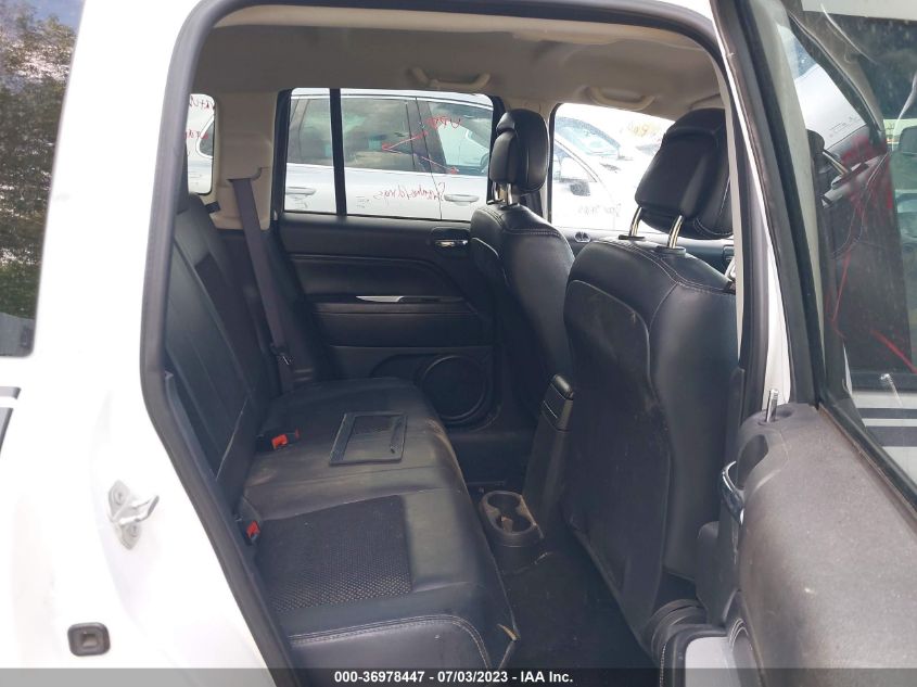 2016 JEEP COMPASS LATITUDE - 1C4NJDEB1GD594184
