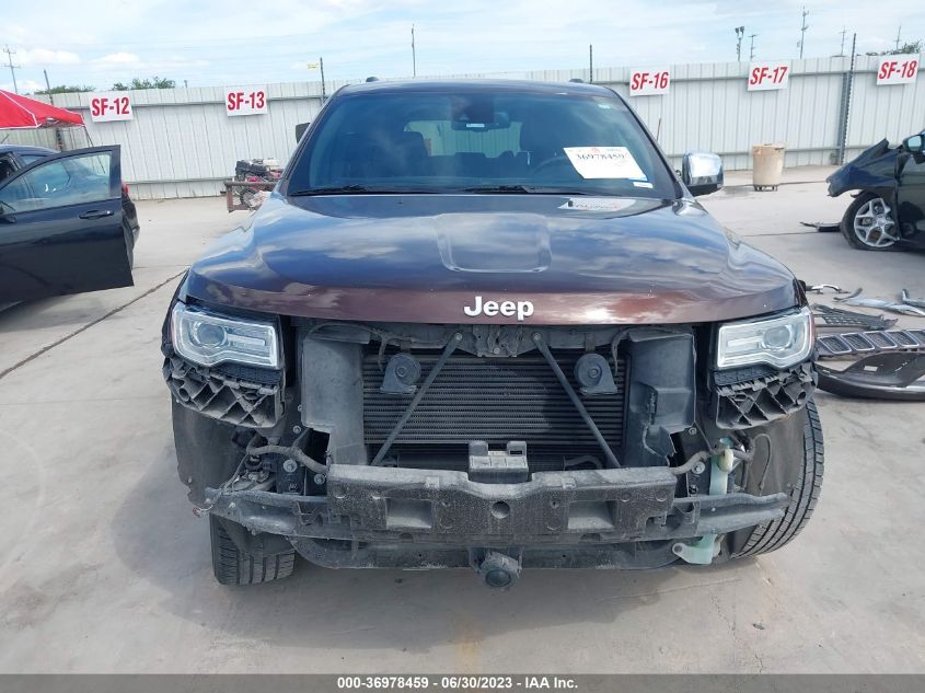 2014 JEEP GRAND CHEROKEE SUMMIT - 1C4RJFJMXEC409220