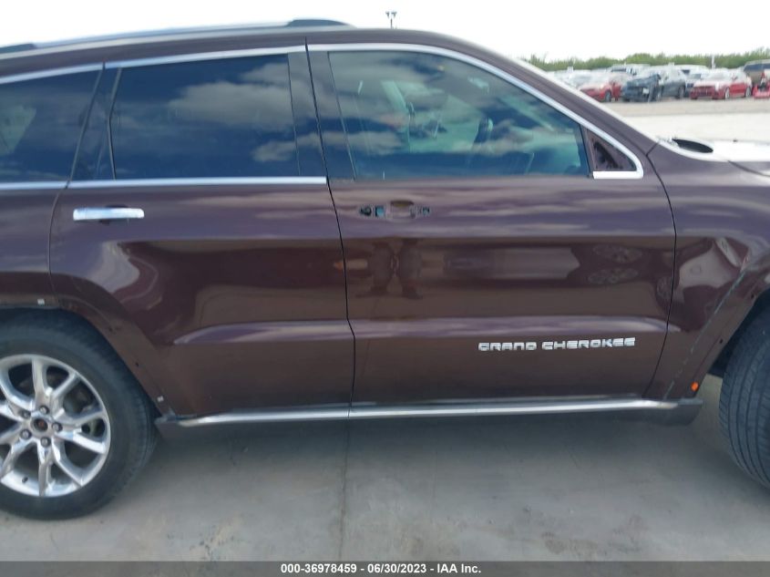 2014 JEEP GRAND CHEROKEE SUMMIT - 1C4RJFJMXEC409220