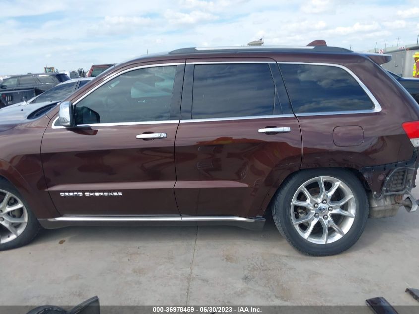 2014 JEEP GRAND CHEROKEE SUMMIT - 1C4RJFJMXEC409220