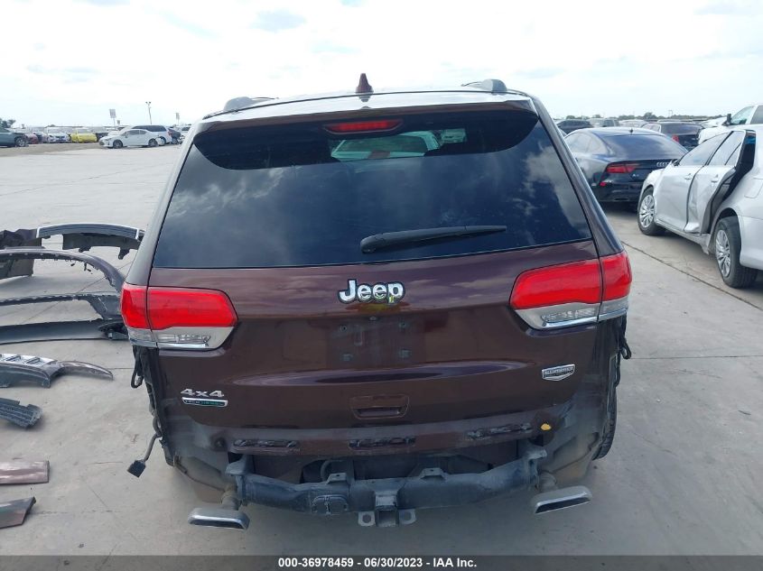 2014 JEEP GRAND CHEROKEE SUMMIT - 1C4RJFJMXEC409220