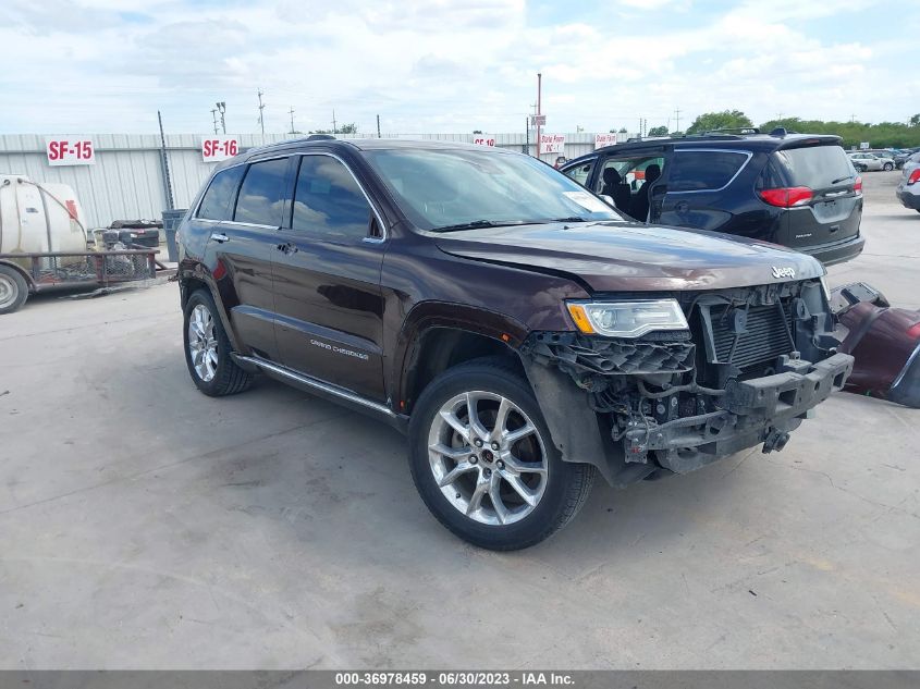 2014 JEEP GRAND CHEROKEE SUMMIT - 1C4RJFJMXEC409220