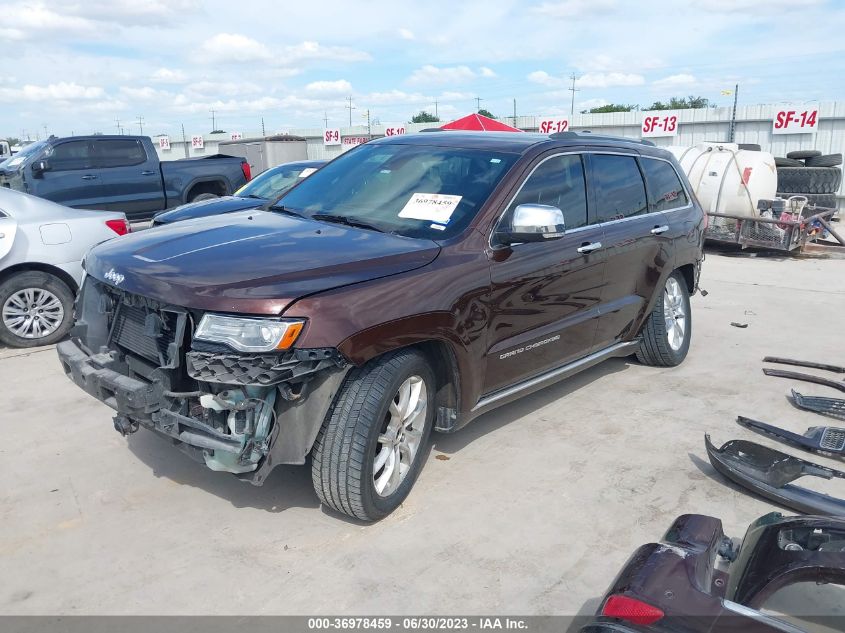 2014 JEEP GRAND CHEROKEE SUMMIT - 1C4RJFJMXEC409220