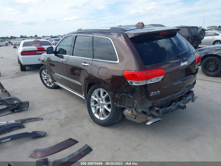 2014 JEEP GRAND CHEROKEE SUMMIT - 1C4RJFJMXEC409220