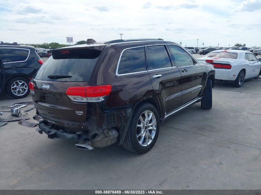 2014 JEEP GRAND CHEROKEE SUMMIT - 1C4RJFJMXEC409220