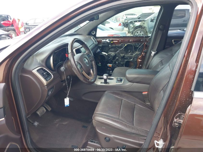2014 JEEP GRAND CHEROKEE SUMMIT - 1C4RJFJMXEC409220