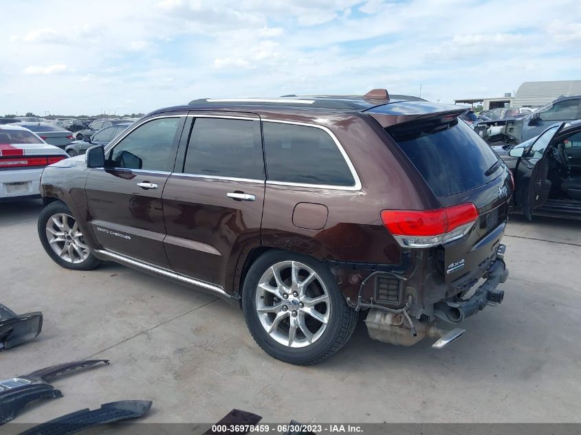 2014 JEEP GRAND CHEROKEE SUMMIT - 1C4RJFJMXEC409220