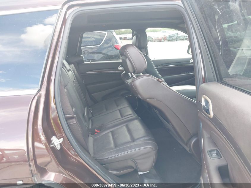 2014 JEEP GRAND CHEROKEE SUMMIT - 1C4RJFJMXEC409220