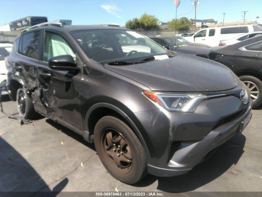2016 TOYOTA RAV4 LE - 2T3ZFREV0GW288378
