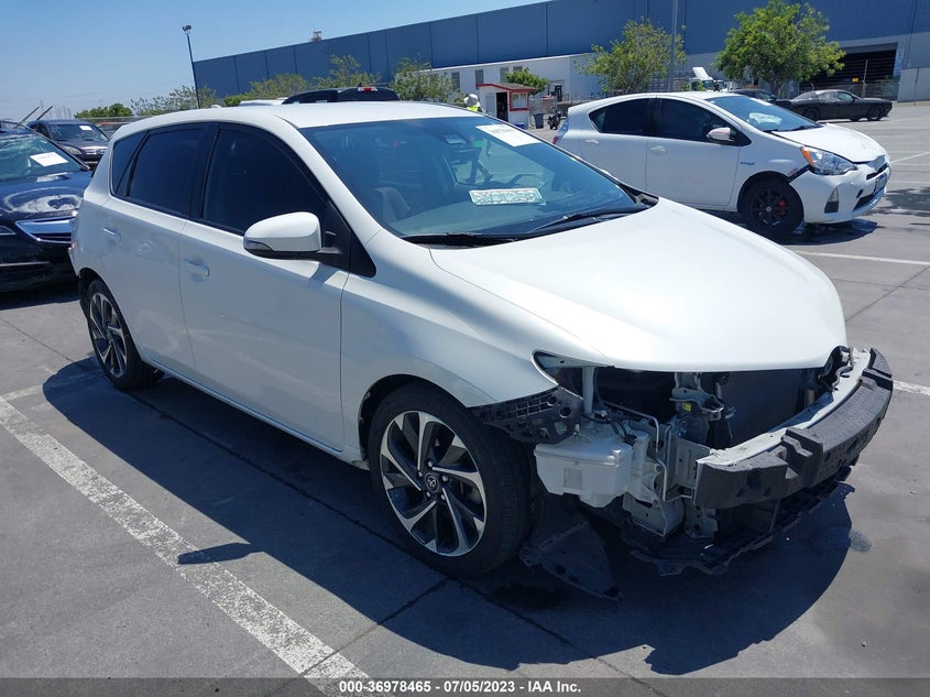 TOYOTA COROLLA IM 2017