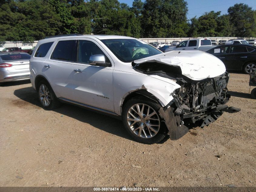 2015 DODGE DURANGO CITADEL - 1C4RDHEG5FC771254