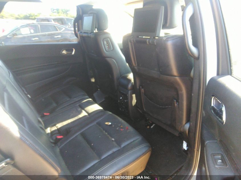 2015 DODGE DURANGO CITADEL - 1C4RDHEG5FC771254